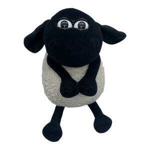 Timmy Time sheep plush Shaun2010 eyes open close sounds snore says baa 15" READ
